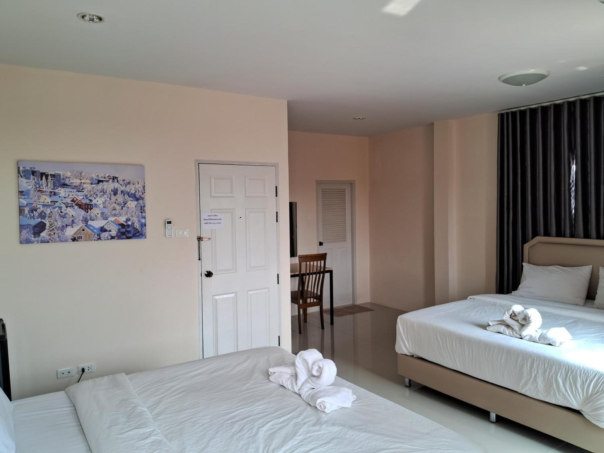 เคทู เกสเฮาส์  Hotel Chonburi Eksteriør billede