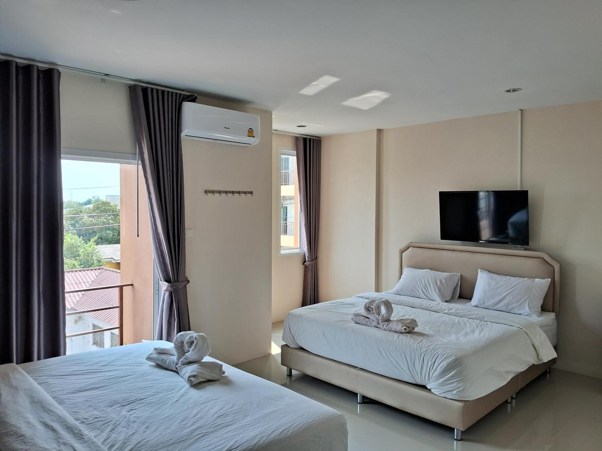 เคทู เกสเฮาส์  Hotel Chonburi Eksteriør billede