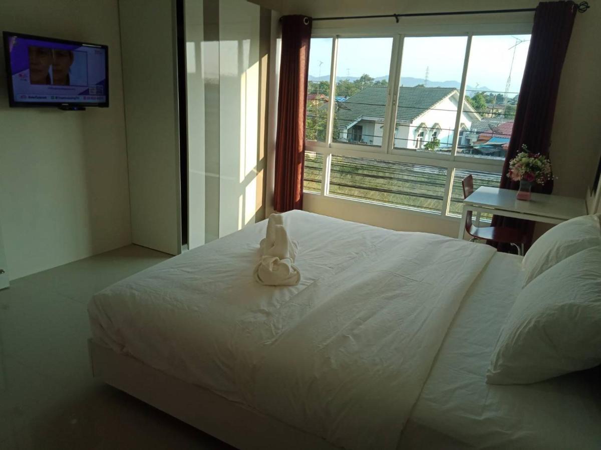 เคทู เกสเฮาส์  Hotel Chonburi Eksteriør billede