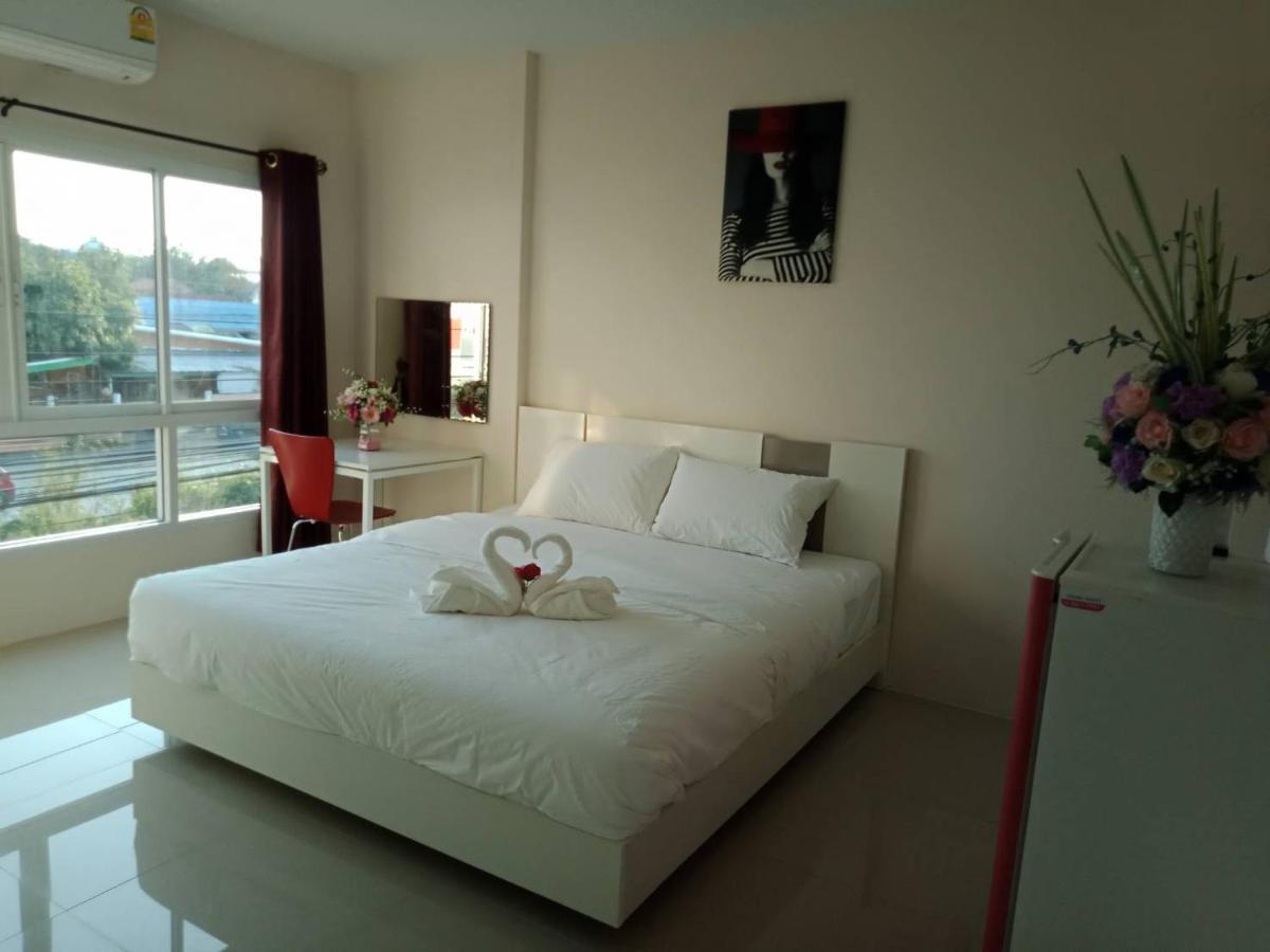 เคทู เกสเฮาส์  Hotel Chonburi Eksteriør billede